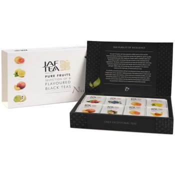 Jaftea Box Pure Fruits Collection Black 80 x 1,5 g