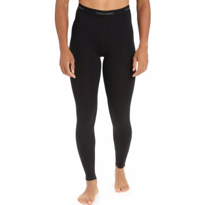 ICEBREAKER Wmns 200 Zone Leggings Black/Mineral – Zboží Mobilmania