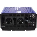 Sinusový měnič napětí z 12, 230V + USB, 2000W, 35PSW2012C | Zboží Auto