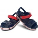 Crocs dětské sandály Crocband Sandal Kids Navy/Red