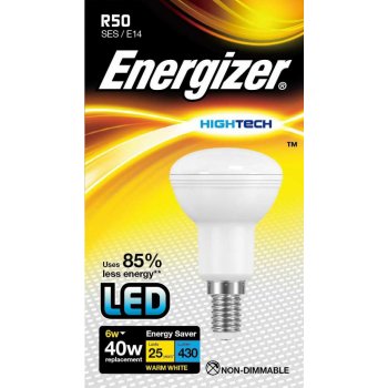 Energizer LED 6W Eq 40W E14 S9014 Teplá bílá