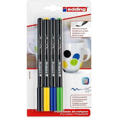 Edding 4200 na porcelán 4ks studené bar – Sleviste.cz