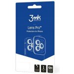 3mk Lens Pro ochrana kamery pro Apple iPhone 15, Yellow 3mk 477828 5903108528610 – Zboží Živě