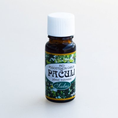 Saloos esenciální olej Pačuli 10 ml – Zboží Mobilmania