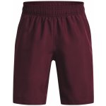 Under Armour šortky UA Woven Graphic shorts red 1370178 – Zboží Dáma