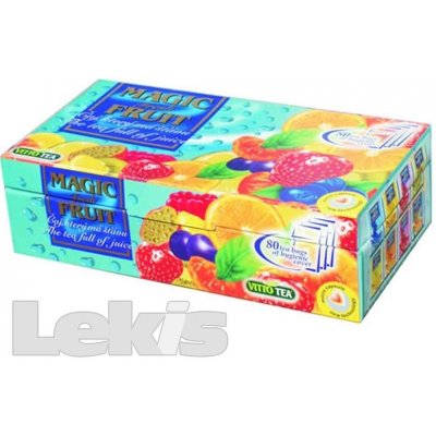 Vitto Tea Magic fresh fruit box 80 x 2 g – Sleviste.cz