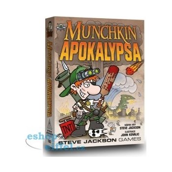 Steve Jackson Games Munchkin: Apokalypsa