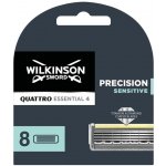 Wilkinson Sword Quattro Titanium Sensitive 8 ks – Hledejceny.cz