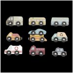 Little Dutch Vláčkodráha - Set autíček – Sleviste.cz