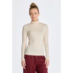 Gant rolák SLIM LS TURTLENECK bílá – Zboží Mobilmania