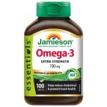 Jamieson Omega-3 Extra 700 mg 100 kapslí – Hledejceny.cz