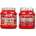 Amix Glutamine + BCAA 300 g – Zboží Mobilmania