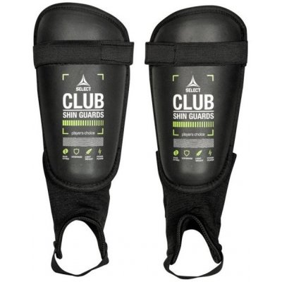 Select Shin Guard Club černo-zelené – Zboží Dáma