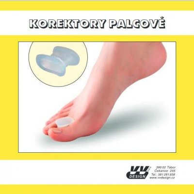 VV DESIGN Korektory palcové meziprstní – Hledejceny.cz
