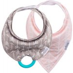 Dr.Browns Bryndák s kousátkem 2ks stopa béž,rtěnka – Hledejceny.cz