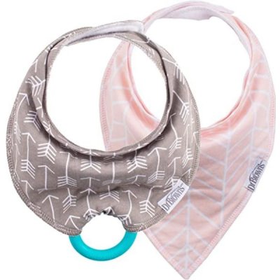 Dr.Browns Bryndák s kousátkem 2ks stopa béž,rtěnka – Hledejceny.cz