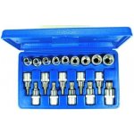 Condor hlavice zástrčné a nástrčné 1/2", Torx T20 - T70, E-profil E10 - E24, sada 19 dílů - 100-02094 – Hledejceny.cz