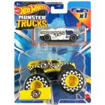 Toys Hot Wheels Monster Trucks Taxi – Sleviste.cz