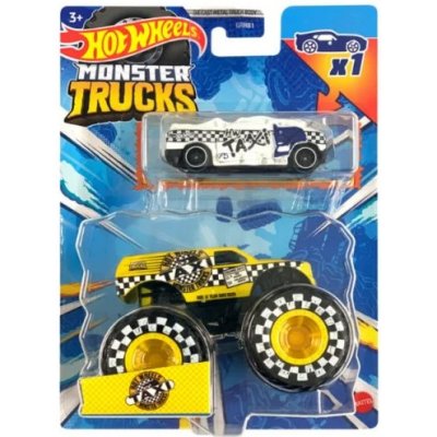 Toys Hot Wheels Monster Trucks Taxi