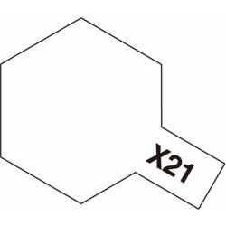 Tamiya matovací báze email X-21 Flat Base 10ml