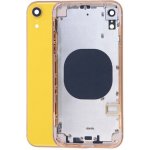 Kryt Apple iPhone XR zadní žlutý – Zboží Živě