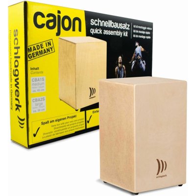 Schlagwerk CBA 20S Cajon Construction Kit – Zboží Mobilmania