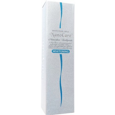 White Pearl NanoCare Whitening Bělící pasta se stříbrem 100 ml