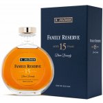 Slivovice Family Reserve 15y 45,3% 0,7 l (karton) – Hledejceny.cz