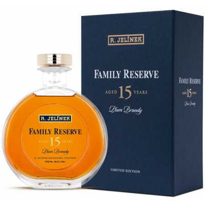 Slivovice Family Reserve 15y 45,3% 0,7 l (karton) – Hledejceny.cz