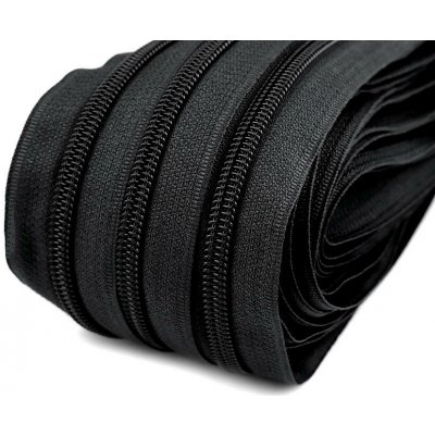Zip spirálový No 5 metráž Varianta: 580 černá, Balení: 25 m 42206/79569/191075 – Hledejceny.cz