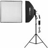 Studiové světlo Phototools Daylight GDL 60x60cm, trvalé LED světlo 5600K