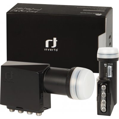 Inverto Black Ultra Quad HGLN 40 mm 0,2dB – Zboží Mobilmania