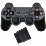 PSko Bezdrátový ovladač pro PS1 a PS2 černý 5094 – Zboží Živě