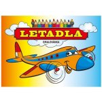 Omalovánky A5 Letadla B0421 – Zbozi.Blesk.cz