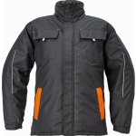 Cerva Max Vivo bunda zimní černá/oranžová – Zbozi.Blesk.cz