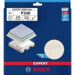 Bosch Accessories 2608901639 brusná síť pro brusky na sádrokarton Zrnitost 240 (Ø) 225 mm 5 ks – Zboží Dáma