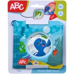 Simba Baby knížka magická do vany s přívěskem mořská zvířátka – Zboží Mobilmania