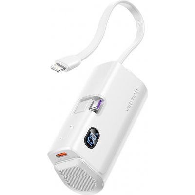 Vention FHQW0 4800mAh white – Zboží Živě