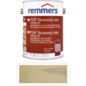 Remmers TOP terasový olej 2.5 l bezbarvý