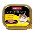 Animonda Vom Feinsten Senior drůbeží 100 g – Hledejceny.cz