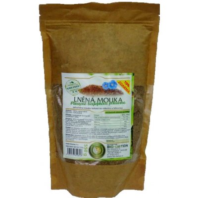 Bio Detox Lněná mouka 550 g