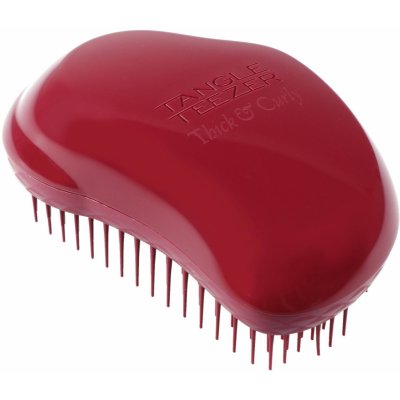 Tangle Teezer Thick and Curly Salsa Red kartáč na vlasy