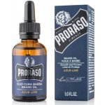 Proraso olej na vousy Azur Lime 30 ml – Hledejceny.cz