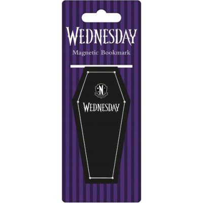 Wednesday magnetická záložka – Hledejceny.cz