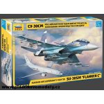 Zvezda Model Kit Sukhoi SU 30 SM Flanker C 7314 1:72 – Hledejceny.cz