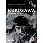 Akira Kurosawa - The Samurai Collection DVD – Zbozi.Blesk.cz