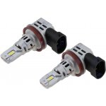 NTY Žárovka LED H11 žárovka LED H11/výkon: max 42W na sadu Napětí: 12V Lumeny: MAX 4600LM TYP LED: CSP5730 LED teplota barvy: a další (LSPROS11) – Sleviste.cz