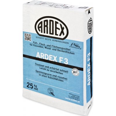 ARDEX F 3 balení 25 kg – Sleviste.cz