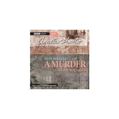 Murder is Announced, A - Christie Agatha, Cast Full