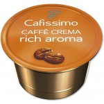 Tchibo Cafissimo Caffé Crema rich aroma 10 ks – Hledejceny.cz